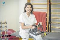 Ana San Juan (presidenta Col. Fisioterapeutas La Rioja): “Somos los profesionales sanitarios del ejercicio y lo convertimos en terapéutico" 