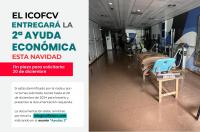 El ICOFCV entregará la segunda ayuda económica a los colegiados afectados por la riada esta Navidad