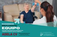 ADELA-CV abre una nueva bolsa de empleo para fisioterapeutas: atención domiciliaria a pacientes con ELA