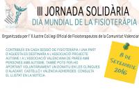 III Jornada Solidaria del ICOFCV: consulta las clínicas adscritas, acércate a ellas el 8 de septiembre y colabora 