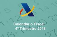El ICOFCV informa: calendario fiscal para enero, febrero y marzo