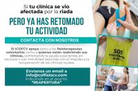 Si tienes una clínica afectada por la riada y has retomado tu actividad, contacta con nosotros