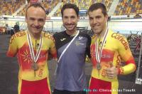 La selección española cierra un exitoso Mundial de Ciclismo Adaptado en Pista con 6 medallas