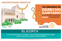 El VII Congreso de Derecho Sanitario de la Comunidad Valenciana abordará la Salud mental 