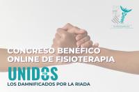 Congreso benéfico online de Fisioterapia para apoyar a los damnificados por la riada de Valencia. ¡Inscripciones abiertas!