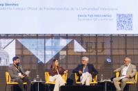 El decano del ICOFCV destaca el valor del movimiento y del entrenamiento de fuerza en el debate sobre autonomía y deterioro cognitivo del Congreso de Derecho Sanitario