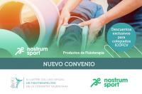 Convenio de colaboración con NostrumSport en beneficio de nuestros colegiados