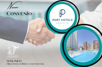 Nuevo convenio de colaboración con la cadena hotelera Port Hotels