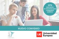 Renovado el convenio de colaboración con la Universidad Europea 
