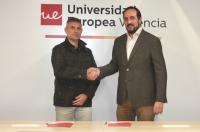 El Colegio de Fisioterapeutas de la Comunidad Valenciana y la Universidad Europea renuevan su convenio de colaboración 