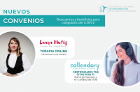 Nuevos convenios: Laura Muñiz y Callendary