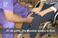 Día Mundial de la ELA, la Fisioterapia es fundamental para el cuidado de las personas afectadas