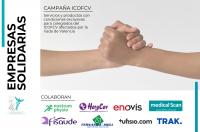 Campaña empresas solidarias: el ICOFCV cierra acuerdos para asegurar condiciones y descuentos exclusivos para colegiados afectados por la riada