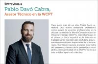 Entrevista a Pablo Davó Cabra, Asesor Técnico en la World Confederation for Physical Therapy 