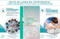Mayo, un mes clave para la Fisioterapia en la Comunidad Valenciana: tres grandes citas con la profesión