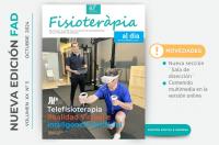 “Telefisioterapia, realidad virtual e inteligencia artificial” monográfico del nuevo número de nuestra revista colegial FAD 