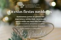 El ICOFCV te desea una Feliz Navidad