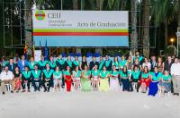 Celebrado el Acto de Graduación de Fisioterapia de la CEU-UCH en Elche 