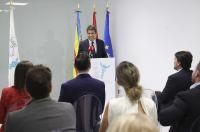 El presidente de la Generalitat ha inaugurado la nueva sede de Alicante del ICOFCV