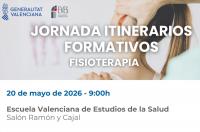La EVES, Sanitat y el ICOFCV impulsan el debate sobre los itinerarios formativos en Fisioterapia