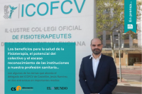 Delegado del ICOFCV en Castellon en prensa 