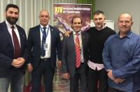 El ICOFCV estuvo en las XIV Jornadas Mediterráneas de Fisioterapia celebradas en Murcia