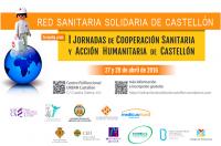 El ICOFCV colabora en las I Jornadas de Cooperación Sanitaria y Acción Humanitaria de Castellón