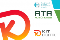 ATA Autónomos ofrece a los fisioterapeutas colegiados una herramienta gratuita para la gestión del bono del kit digital