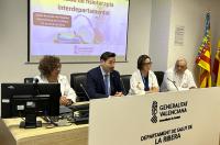 El ICOFCV, en la I Jornada de Fisioterapia Interdepartamental celebrada en el Hospital La Ribera 