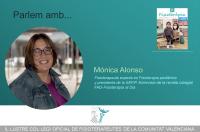 Parlem amb... Mónica Alonso, fisioterapeuta experta en Fisioterapia pediátrica y presidenta de la SEFIP