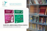 Dos nuevos libros en la biblioteca del ICOFCV a disposición de los colegiados