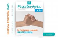 “La Fisioterapia responde. Unidos por Valencia” tema central del nuevo número de nuestra revista colegial FAD