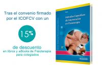 “Métodos Específicos de Intervención en Fisioterapia” (Panamericana), nuevo libro a disposición de los colegiados en la Biblioteca del ICOFCV