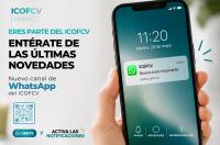 Eres parte del ICOFCV. Súmate al nuevo canal de WhatsApp