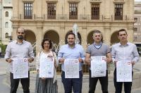 El Colegio de Fisioterapeutas de la Comunidad Valenciana y el Ayuntamiento de Castellón presentan la V Jornada Solidaria 