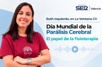 Ruth Izquierdo aborda en Cadena SER el papel de la fisioterapia en la parálisis cerebral