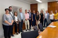 La Unión Sanitaria Valenciana se reúne con el conseller para abordar el intrusismo en las profesiones sanitarias