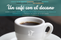 Este sábado 25 en la sede de Valencia “Un café con el decano”. Acércate o conéctate y hablemos de la Ley 2/2022 y otros temas clave para la Fisioterapia
