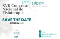 XVII Congreso Nacional AEF: Ahora, Especialidades en Fisioterapia