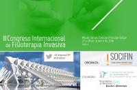 Valencia acoge en octubre el III Congreso Internacional de Fisioterapia Invasiva, en el que colabora el ICOFCV