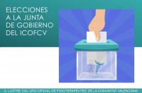 El ICOFCV convoca elecciones para renovar la Junta de Gobierno