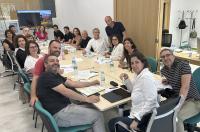 Primera reunión del grupo de trabajo de gestión de la Comisión de Sanidad Pública en la nueva sede de Alicante 