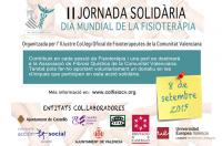 La II Jornada Solidaria del ICOFCV, a favor de la Asociación de Fibrosis Quística de la Comunidad Valenciana