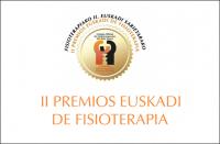 Convocados los II Premios Euskadi de Fisioterapia, en los que pueden participar todos los colegiados españoles
