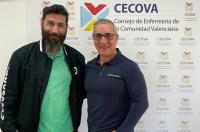 El decano del ICOFCV y el presidente del CECOVA se reúnen para estrechar vínculos profesionales entre fisioterapeutas y enfermeros