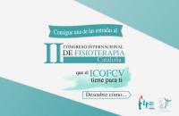 Sorteamos 5 inscripciones gratuitas para el II Congreso Internacional de Fisioterapia (#FTP22) 