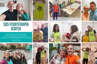 SOS Fisioterapia ICOFCV, atención solidaria del Colegio de Fisioterapeutas para los afectados de la riada